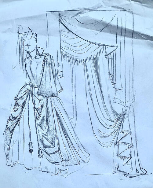 Heavy Cloth Study