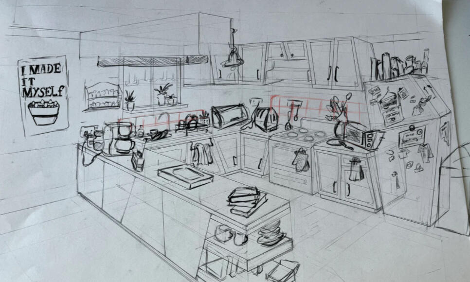 Abi's concept art / Environment Concept V4