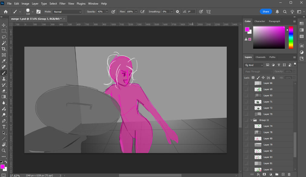 heres my over-complicated background